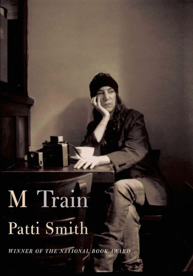 Patti Smith Announces Book Tour in Support of 'M Train' Memoirs 