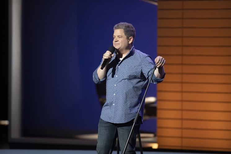 'I Love Everything' Finds Patton Oswalt Operating at the Top of His Game 