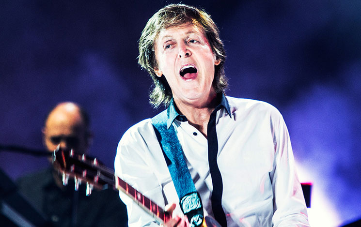 Paul McCartney Working on New Album with Producer Greg Kurstin 