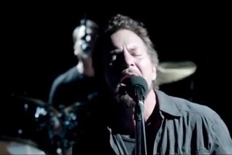 Pearl Jam 'Sirens' (video)