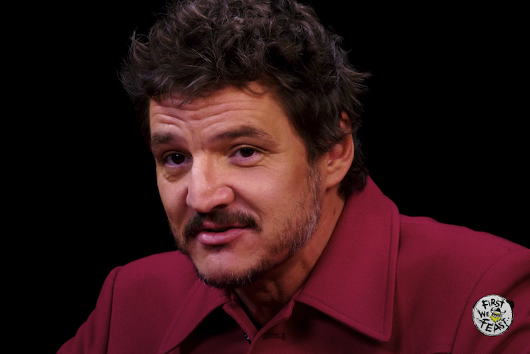 Pedro Pascal, the Internet's Slutty Daddy, Has Officially Graduated from 'Hot Ones' 