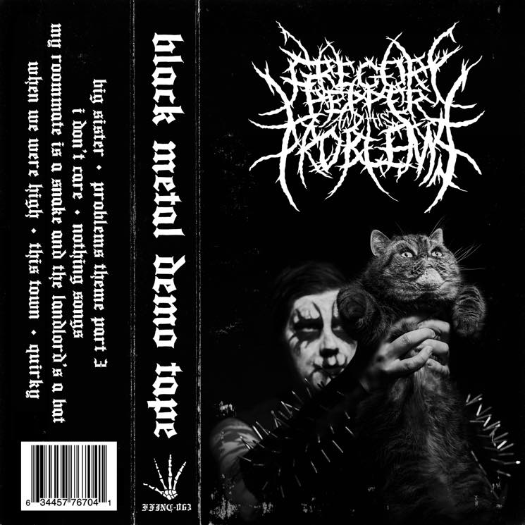 Gregory Pepper and His Problems Black Metal Demo Tape