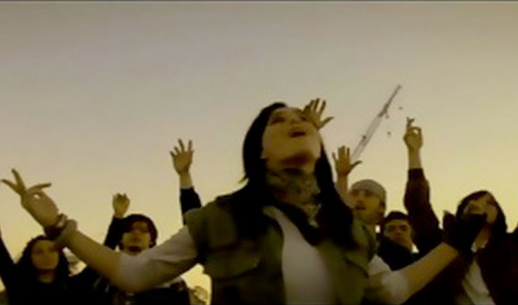 Yes, Katy Perry Really Was a Backup Singer for P.O.D. 