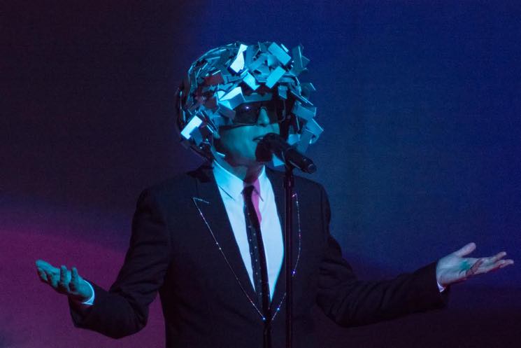 Pet Shop Boys Queen Elizabeth Theatre, Vancouver BC, October 24