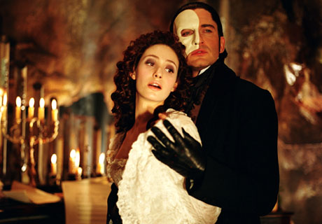 Andrew Lloyd Webber's The Phantom Of The Opera Joel Schumacher