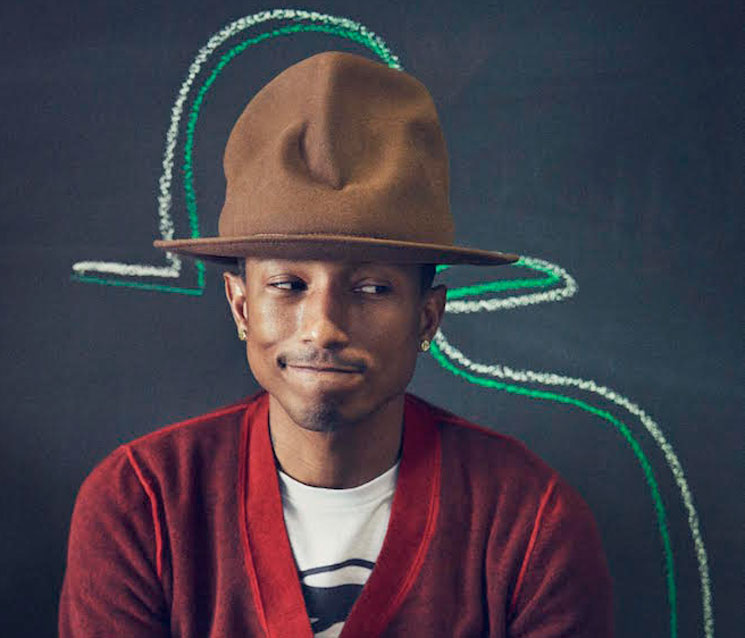 Pharrell to Produce and Write Original Music for Upcoming Drama 'Hidden Figures' 