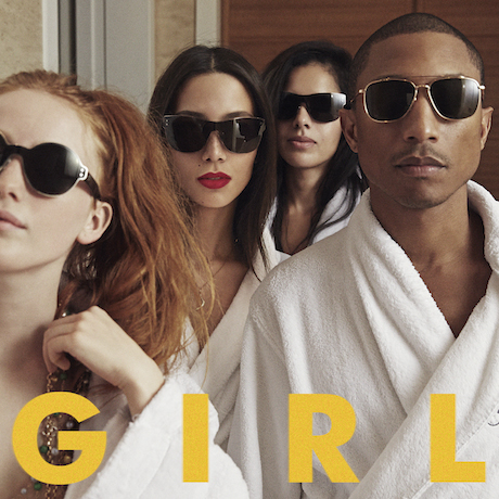 Pharrell Gets Daft Punk, Justin Timberlake, Miley Cyrus and Alicia Keys for 'G I R L' 
