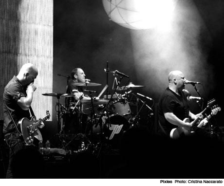 Pixies Massey Hall, Toronto ON April 18