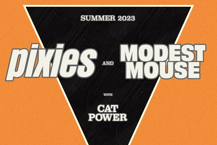 Pixies and Modest Mouse Map Out Co-Headlining North American Tour with Cat Power 