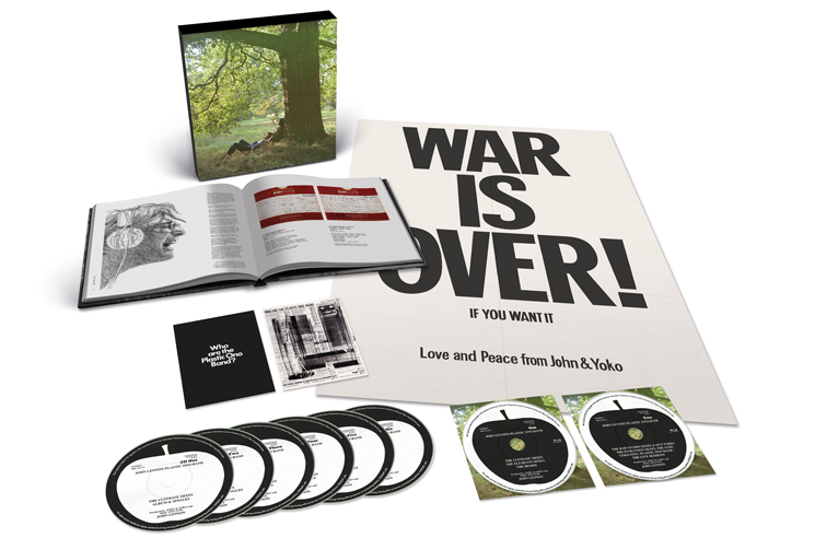 John Lennon's 'Plastic Ono Band' Debut Gets the Super Deluxe Vinyl Box Set Treatment 