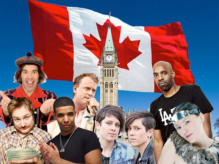 10 Canadian Musicians Who Should Pull a Kanye and Run for Prime Minister 