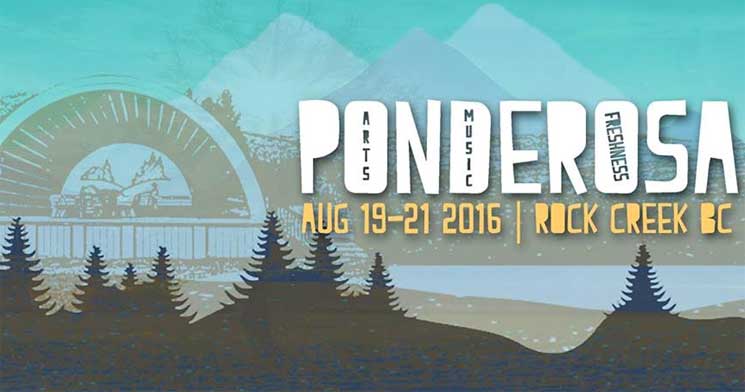 BC's Ponderosa Fest Returns with Timber Timbre, Black Mountain, the Pack A.D. for 2016 Edition 
