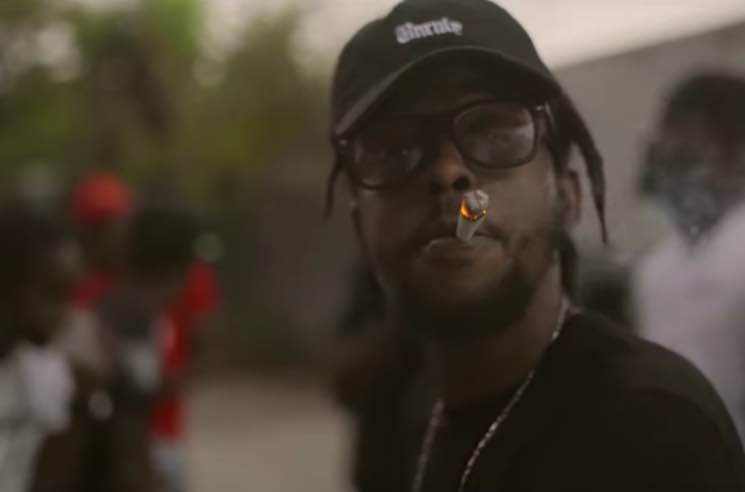 Popcaan 'High All Day' (video)