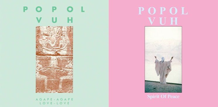 Popol Vuh's 'Agape Love-Love' and 'Spirit of Peace' Get Expanded Vinyl Reissues by One Way Static  