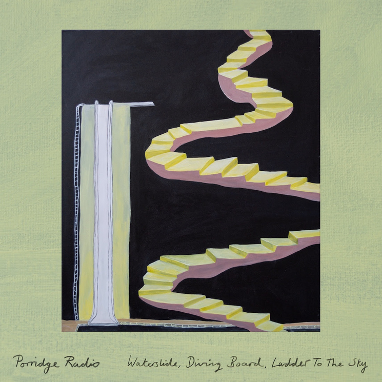 Porridge Radio Continue Their Existential Ascent on 'Waterslide, Diving Board, Ladder to the Sky' 