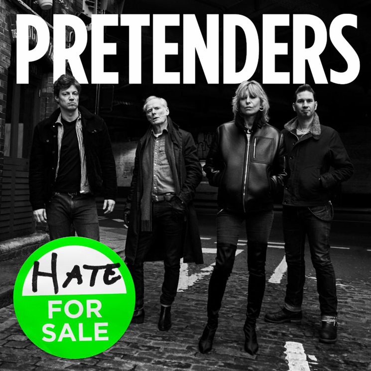 The Pretenders Change Up Their Songwriting While Remaining as Authentic as Ever on 'Hate for Sale' 
