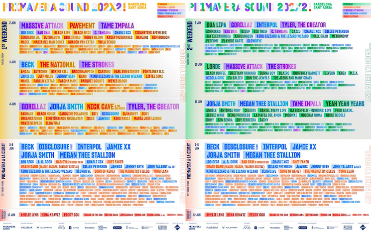 Primavera Announces Enormous Lineup for Expanded 2022 Festival 