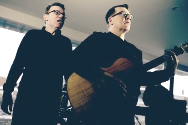 The Proclaimers 'You Built Me Up' (video)