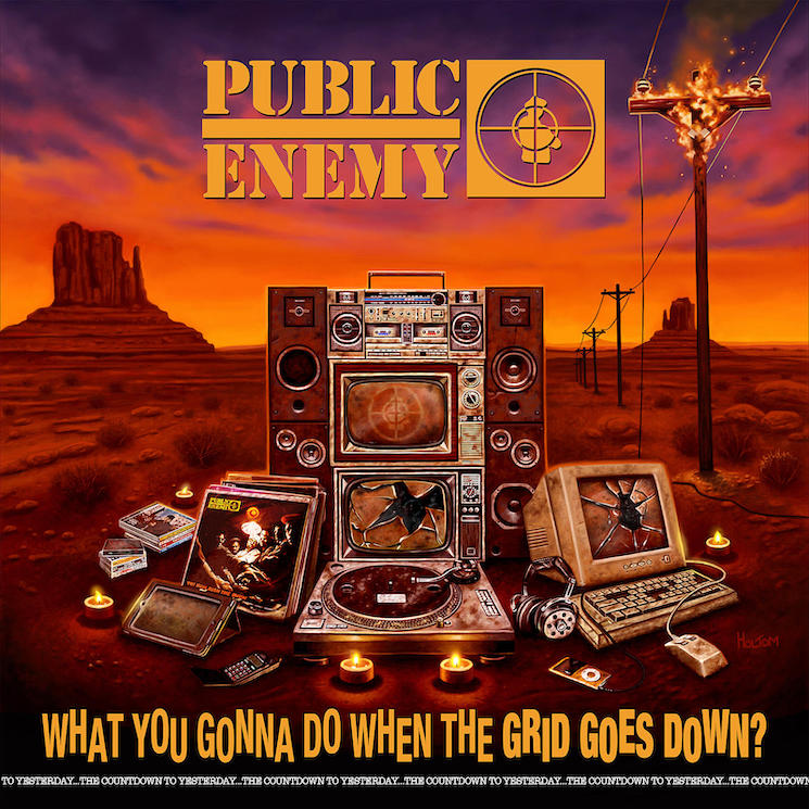 Public Enemy Return to Def Jam for New Album 