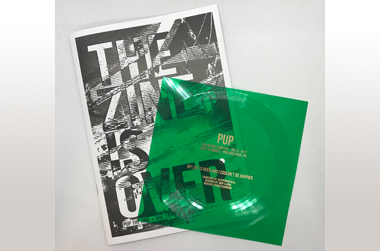 PUP Are Releasing Their Very Own Zine 
