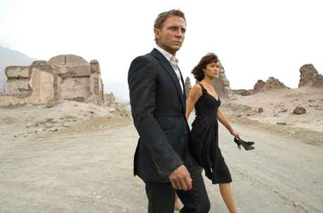 Quantum of Solace Marc Forster