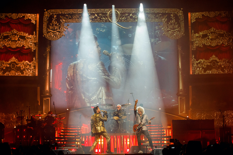 Queen and Adam Lambert Announce North American Tour  