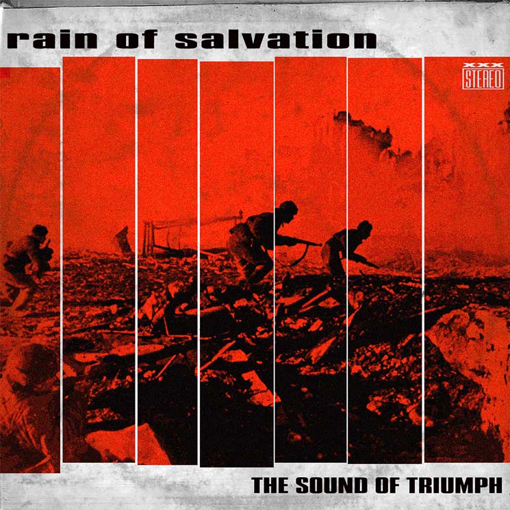 Rain of Salvation Return with 'The Sound of Triumph' 