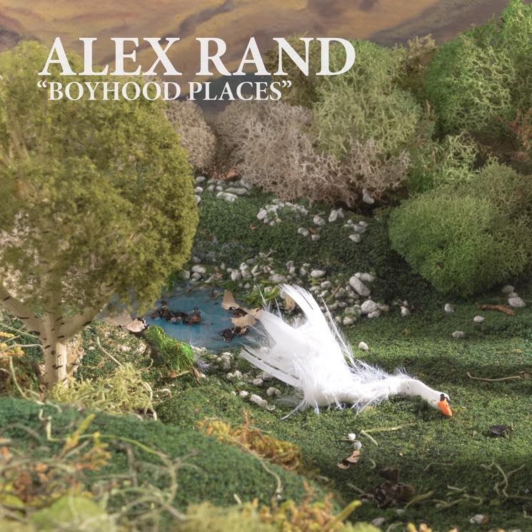 Look Vibrant's Alex Rand Plots Solo EP, Premieres 'Boyhood Places' 