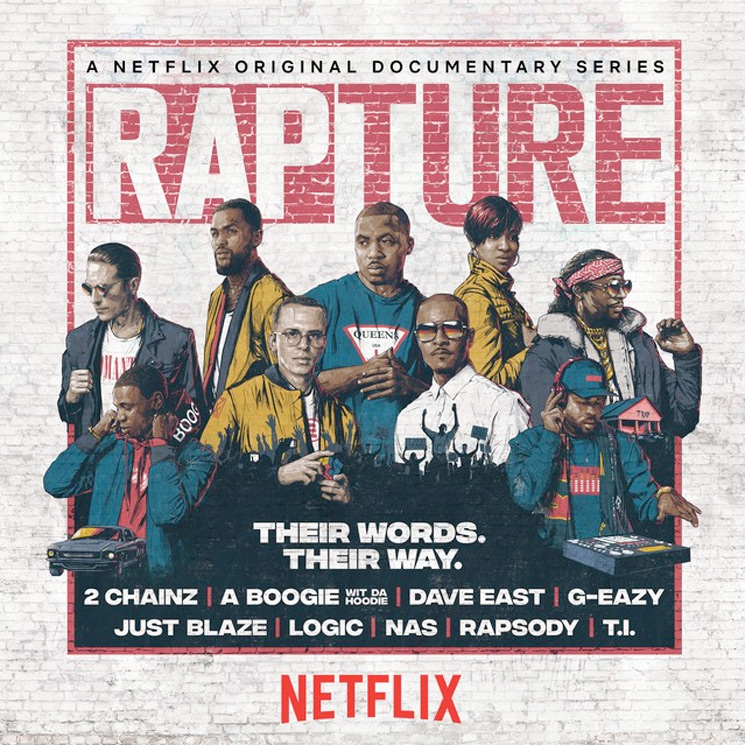 Stream the Soundtrack to Netflix's 'Rapture' with Logic, 2 Chainz, Killer Mike, Nas  