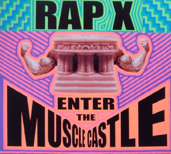 Rap X 'Enter the Muscle Castle' (album stream)