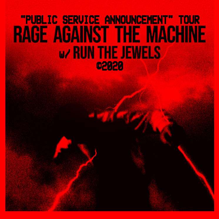 Rage Against the Machine Reschedule Reunion Tour for 2021 
