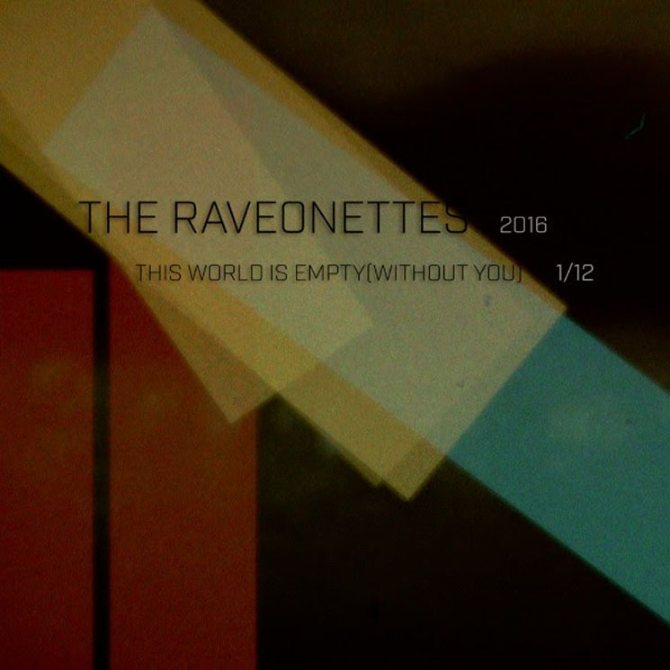 The Raveonettes Return with 'Anti-Album,' Share 'This World Is Empty (Without You)' 