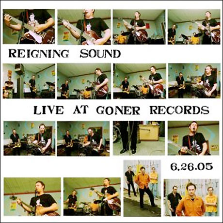 Reigning Sound's 'Live at Goner Records' Treated to Reissue 