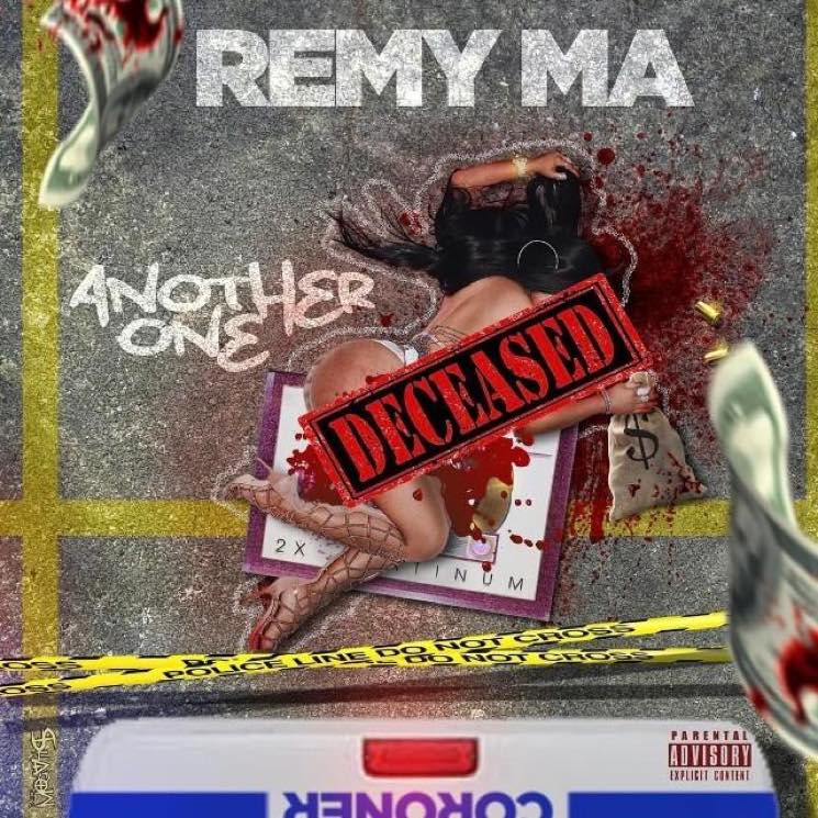 ​Remy Ma Drops Diss Track with Artwork Depicting a Murdered Nicki Minaj 