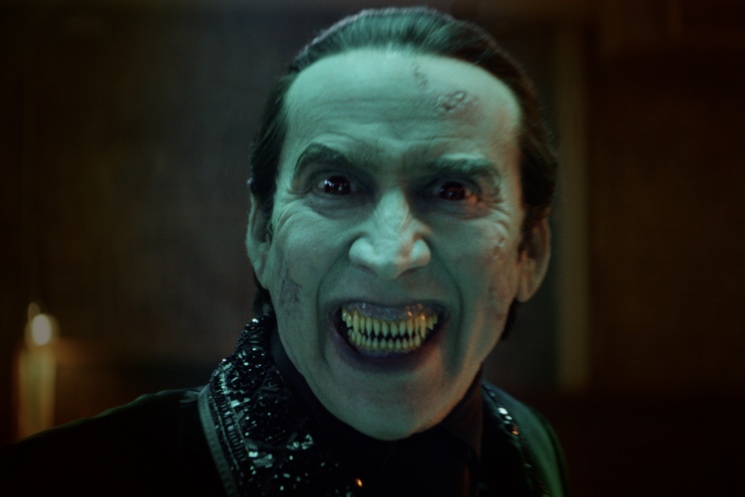 ​Nicolas Cage's Dracula Comedy 'Renfield' Bites Off a Little Too Much Directed by Chris McKay