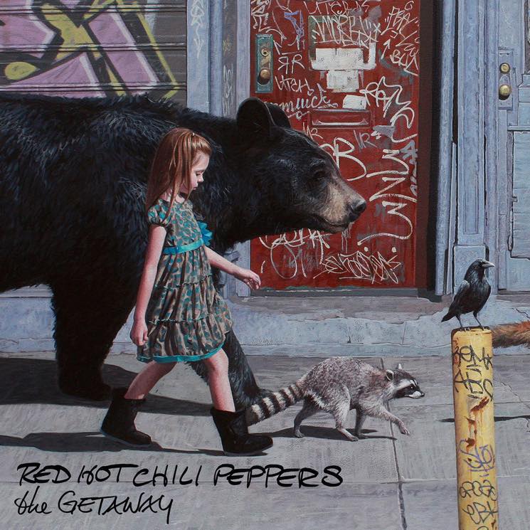 ​Red Hot Chili Peppers Announce 'The Getaway' LP, Stream 'Dark Necessities' 