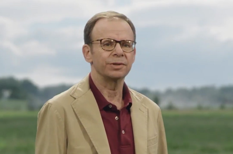 Rick Moranis Returns to the Screen... But It's for a Cellphone Commercial 