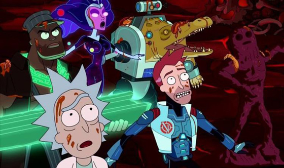 The Vindicators from 'Rick and Morty' Are Getting a Spinoff Series  