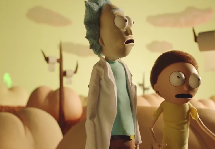'Rick and Morty' Renewed for 70 More Episodes 