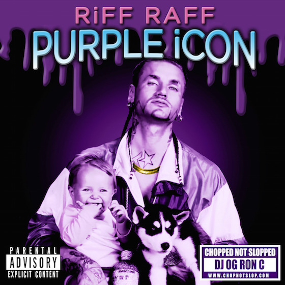 Riff Raff 'PURPLE iCON' (remix album)