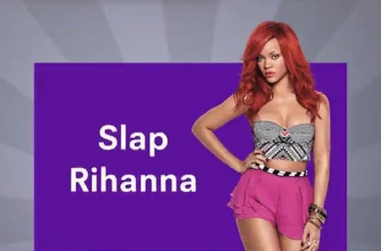 ​Rihanna Calls Out Snapchat for Ad Asking: 'Would You Rather Slap Rihanna or Punch Chris Brown?' 