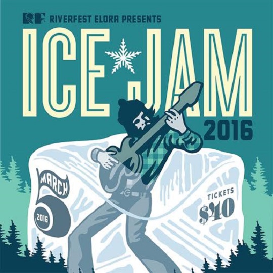 Riverfest Elora's Ice Jam Brings Out 54-40, the Sadies, Grand Analog 