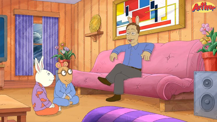 R. L. Stine Stars as a Terrifying Aardvark Man in the New Episode of 'Arthur' 