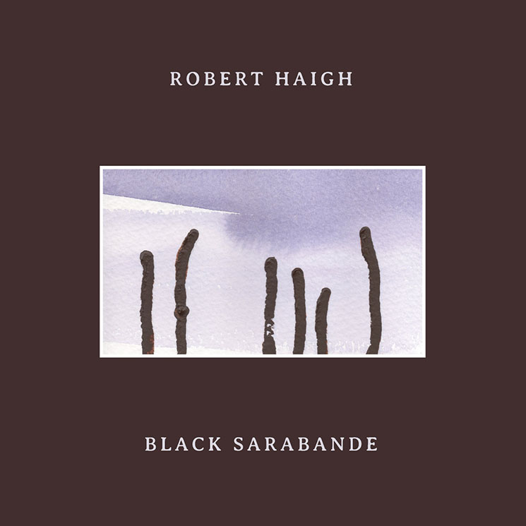 Robert Haigh Black Sarabande