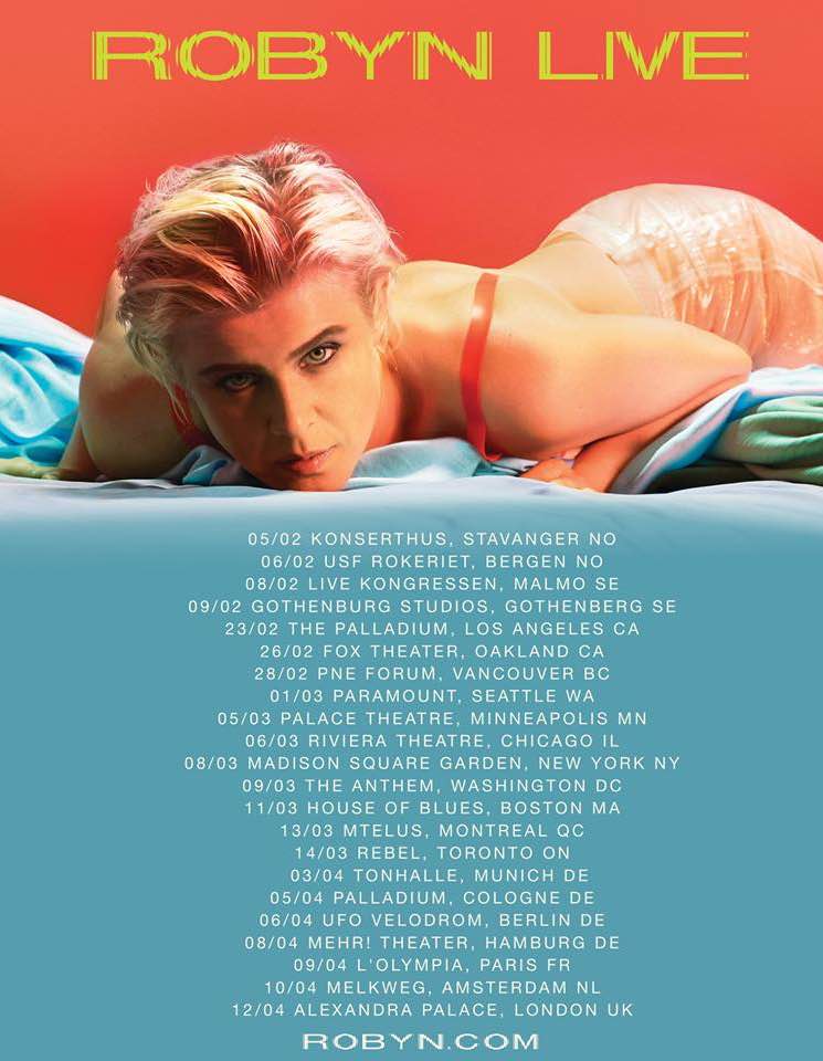 Robyn Announces First North American Tour Dates for 'Honey' Exclaim!