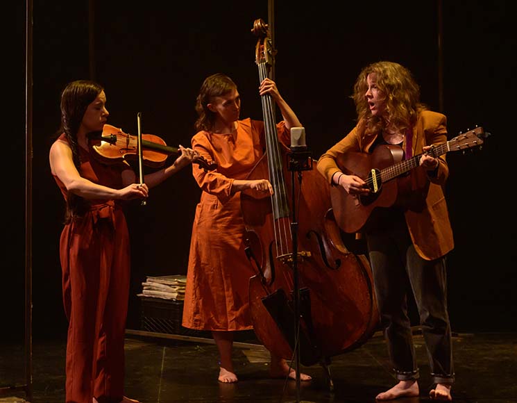 Fiver Turn 'Audible Songs From Rockwood' Into a Theatrical Production Summerworks, Toronto, ON, August 10