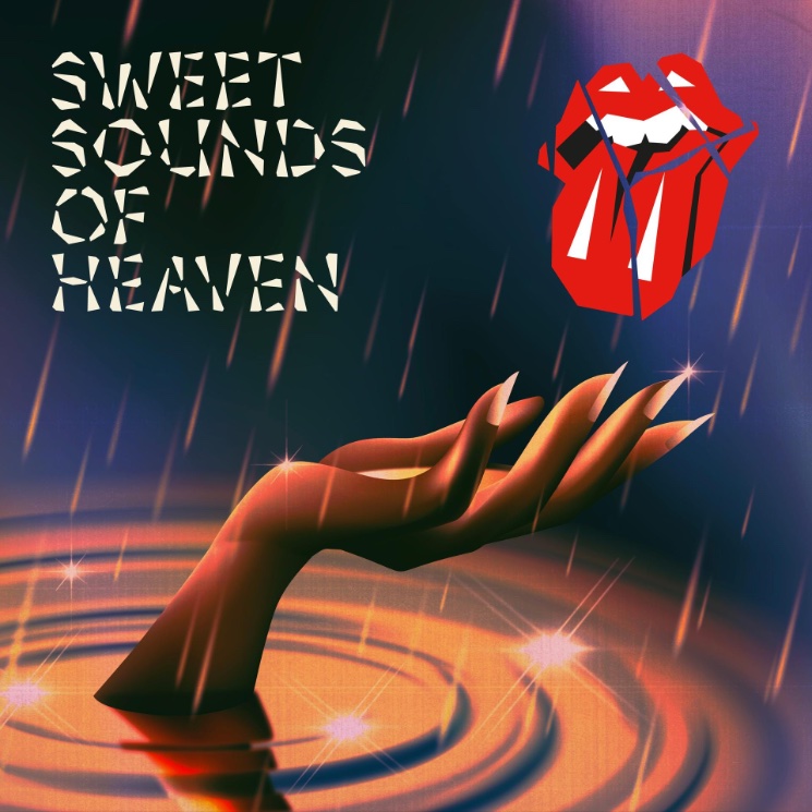 Hear Lady Gaga Go Classic Rock Mode™ with the Rolling Stones on Seven-Minute 'Sweet Sounds of Heaven' 