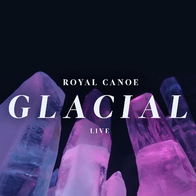 Royal Canoe Innovate with Instruments Made of Ice on Live EP 'Glacial' 