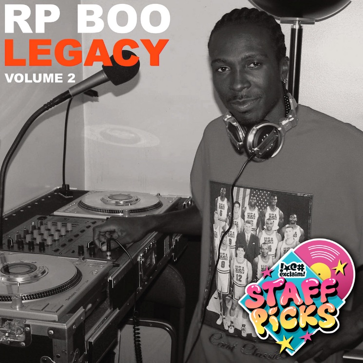 Exclaim!'s Staff Picks: RP Boo Pushes Footwork to Its Limits on 'Legacy Volume 2'  