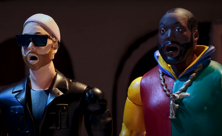 Run the Jewels Are Action Figure Heroes in 'Walking in the Snow' 
